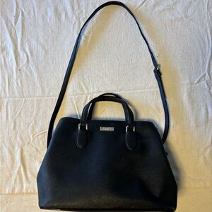 Kate Spade Elegant Black Satchel